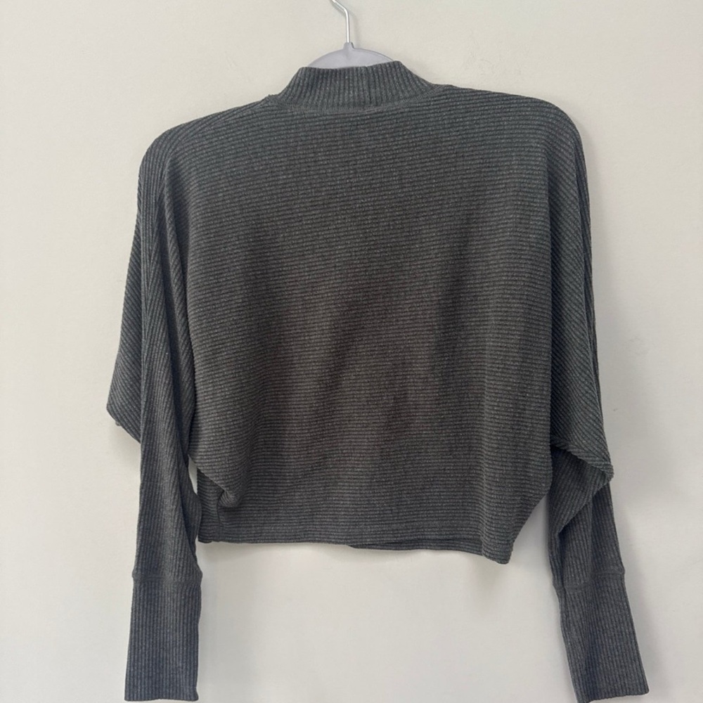 Design Lab Gray Women's Sweater
